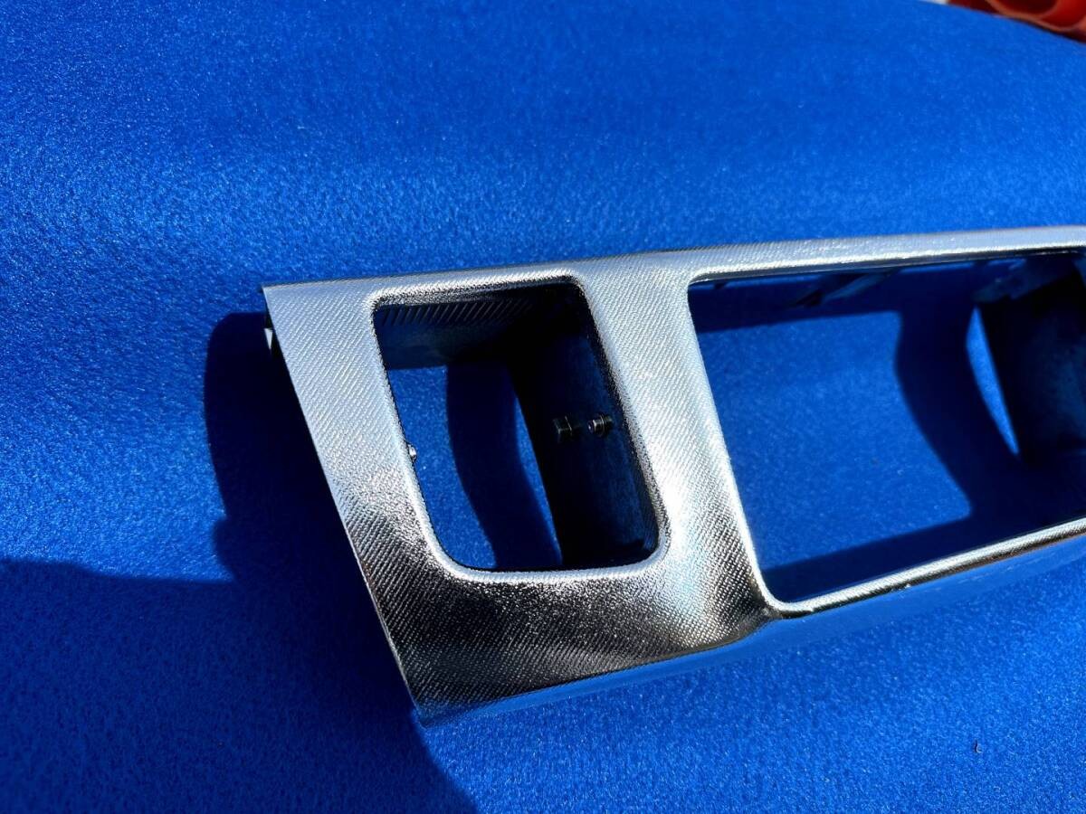 Rare Parts Daihatsu Move L175S L185S Custom Plated Center Panel Audio Panel Navi