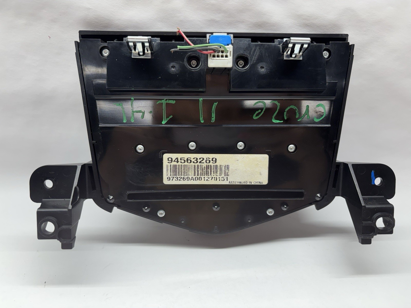 2011 – 2013 CHEVROLET CRUZE RADIO MODULE AM/FM + CD OEM