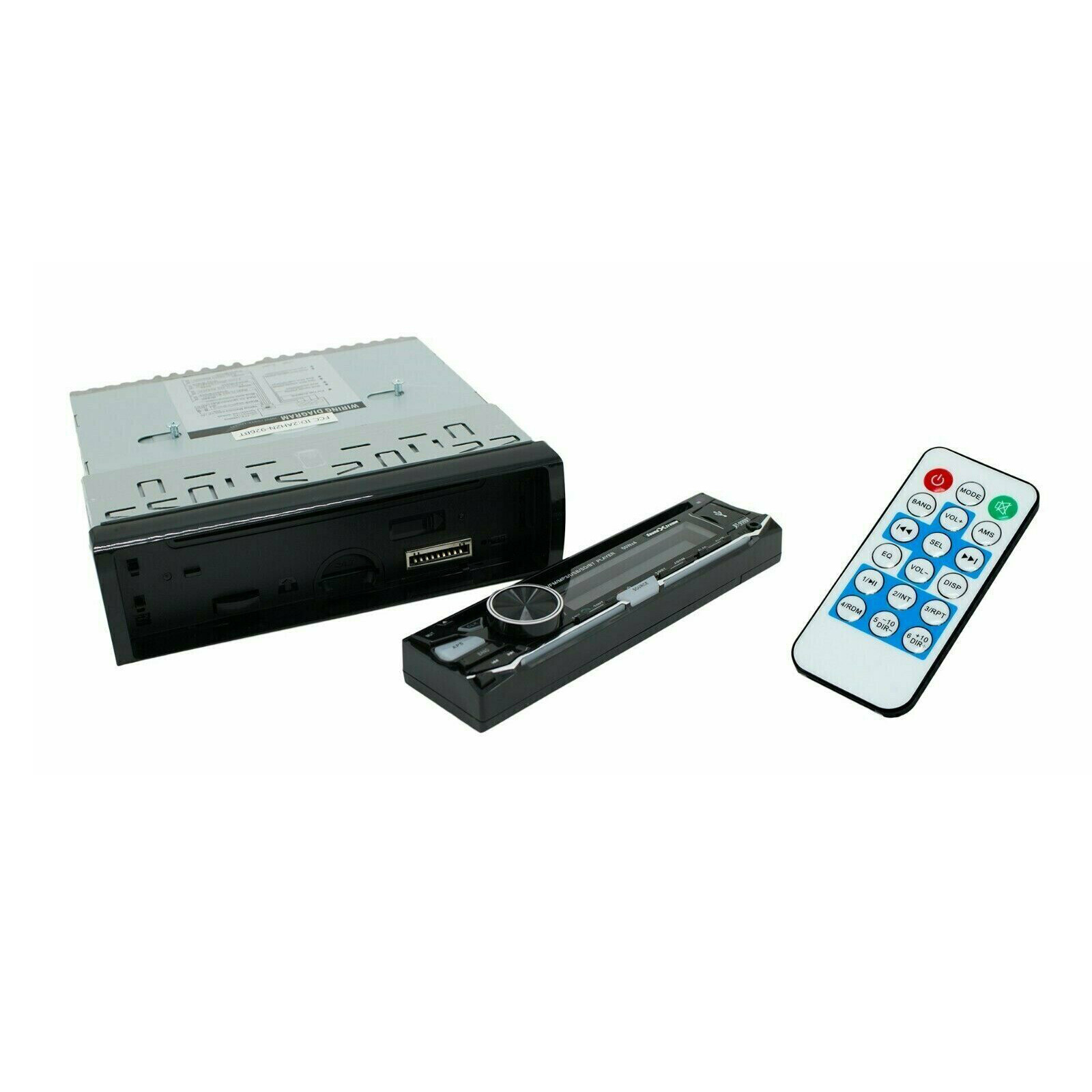 Gravity AGR-209BT Car Stereo, Bluetooth, CD Player, USB, AUX, AM/FM Radio