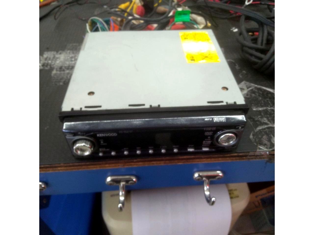 Kenwood VDR-05 Car Stereo Receiver Tested Working w/ Manual