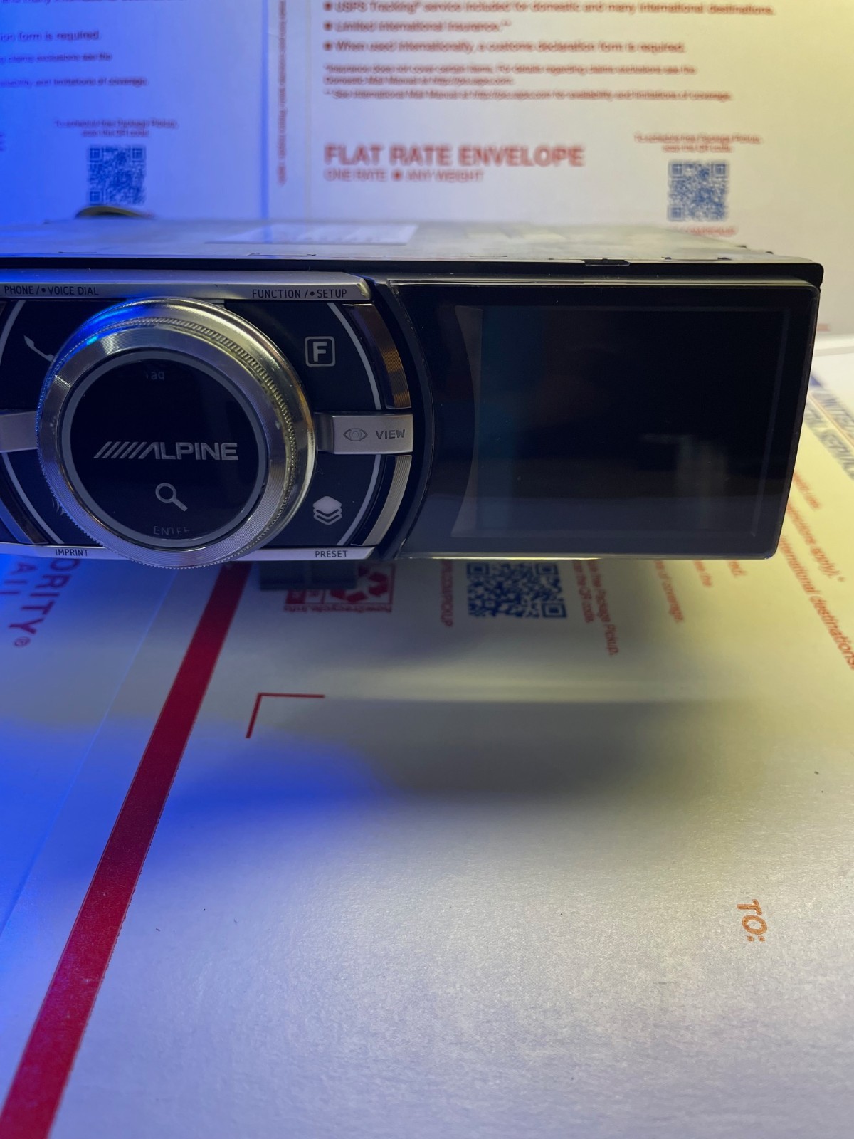 RARE Alpine iDA-X305S Digital Media Receiver Car Audio EXCELLENT CONDITION🔥