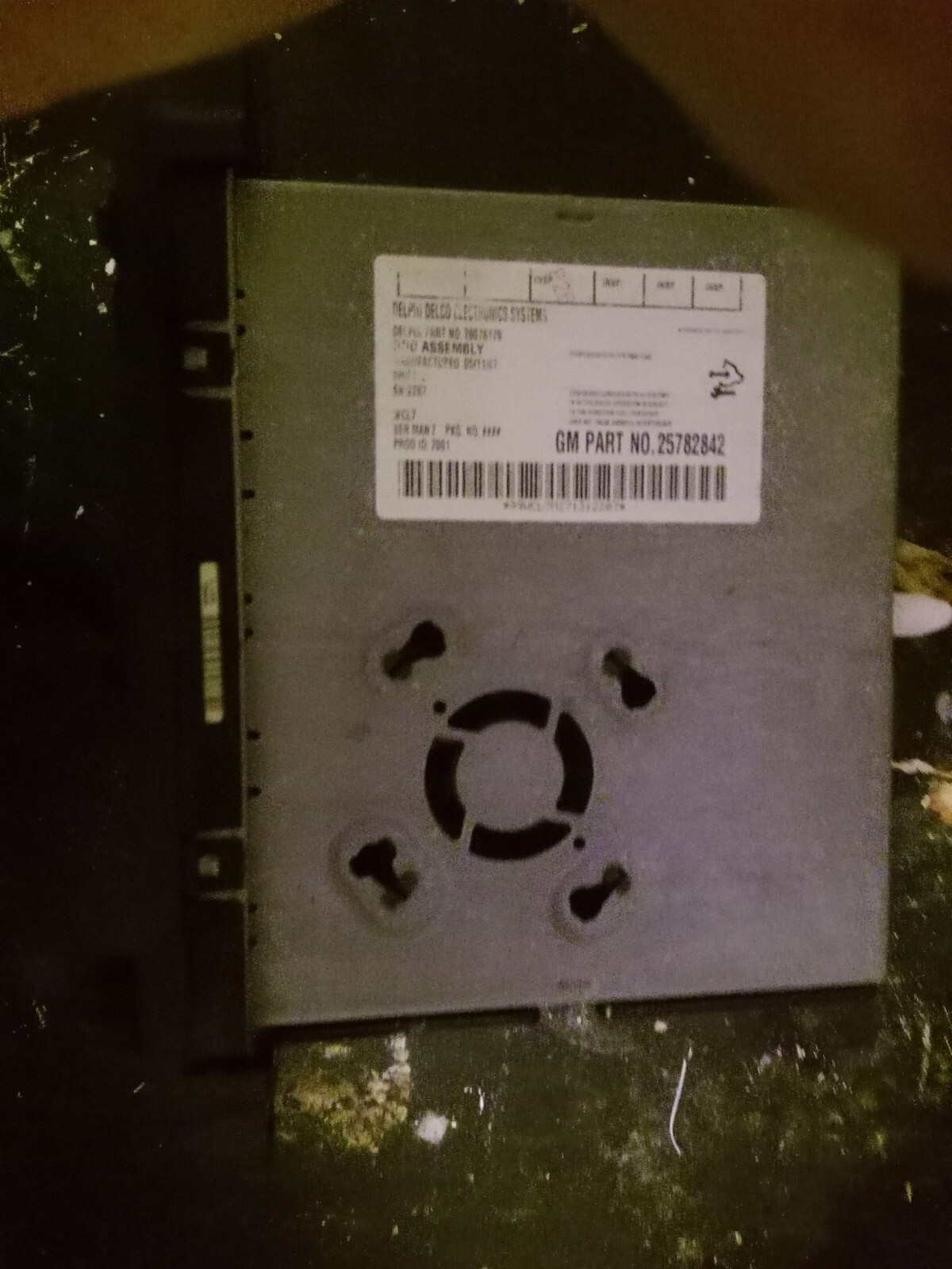 car stereo cd player used