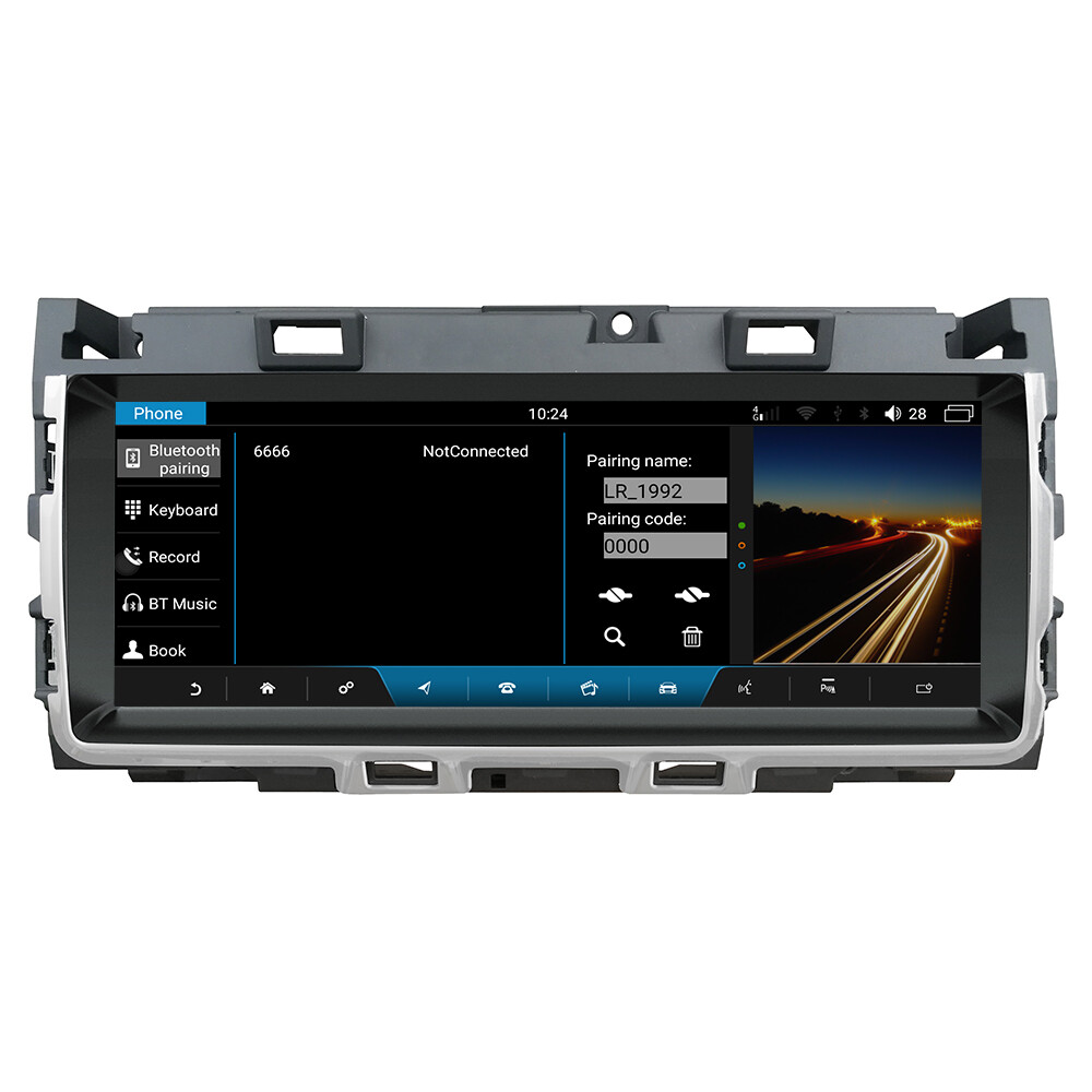 10.25″HD Car Video Player for Jaguar XF XFL 2016 2017 2018 GPS Carplay SWC DSP