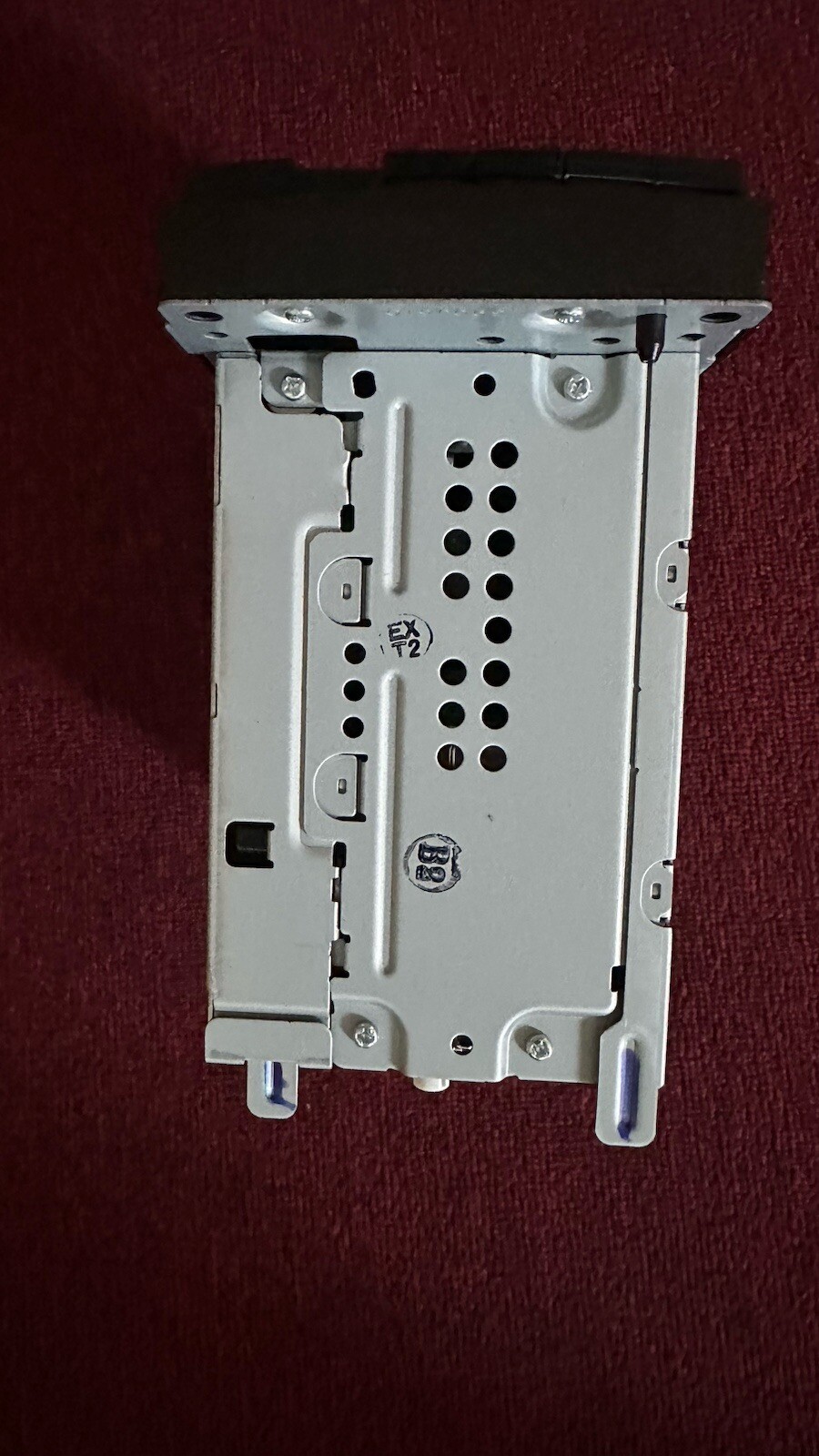 CHRYSLER SIRIUS ANTITHEFT AM/FM SAT Radio CD Player Receiver (Not Tested)