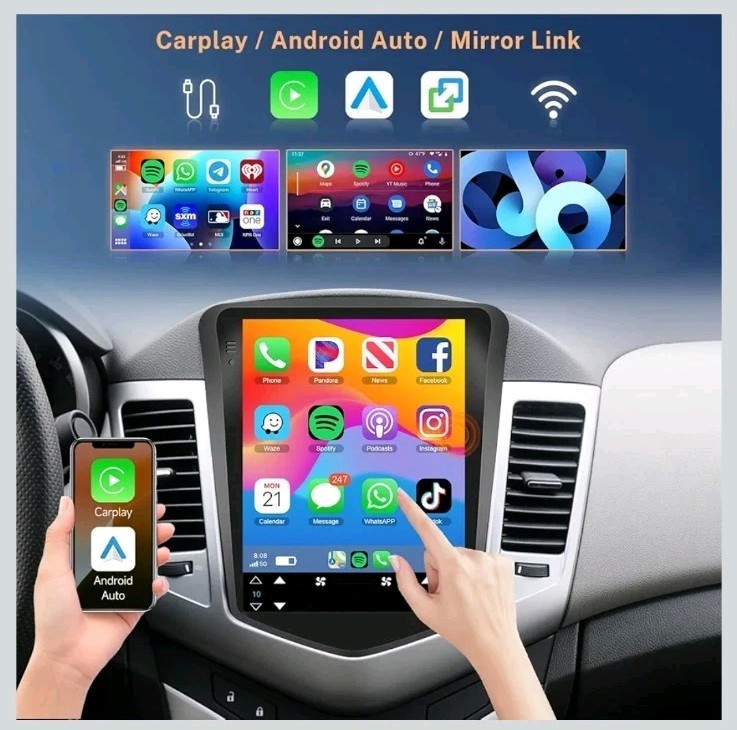 4Core + 64GB Android Upgrade Car Radio for Chevrolet Chevy Cruze J300 2009-2015,