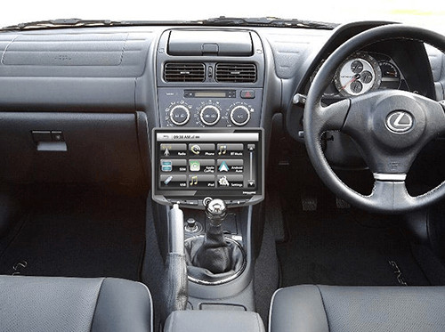 Stinger HEIGH10 Infotainment Kit for Lexus IS 1999-2005 XE10