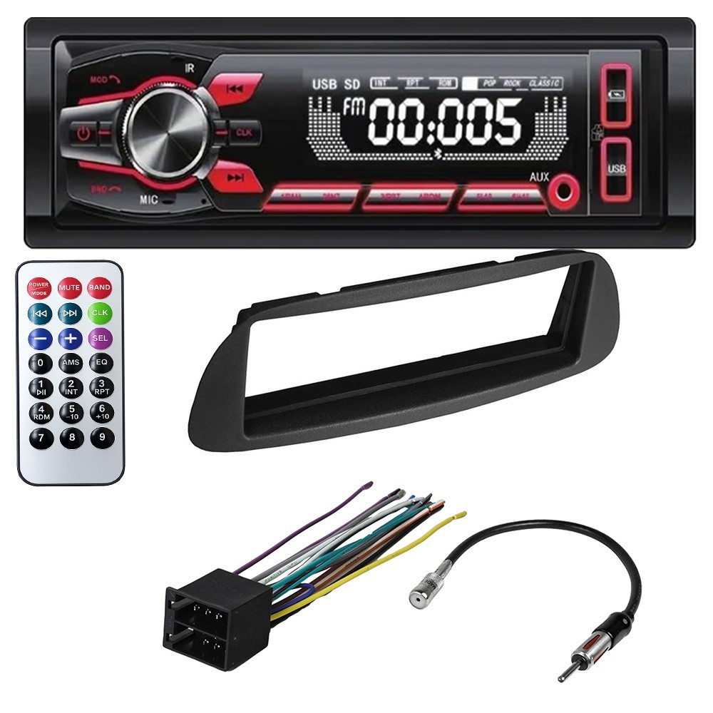 CV15BT Bluetooth MP3 Car Stereo AM/FM Radio & Kit For 2003-2006 Dodge Sprinter