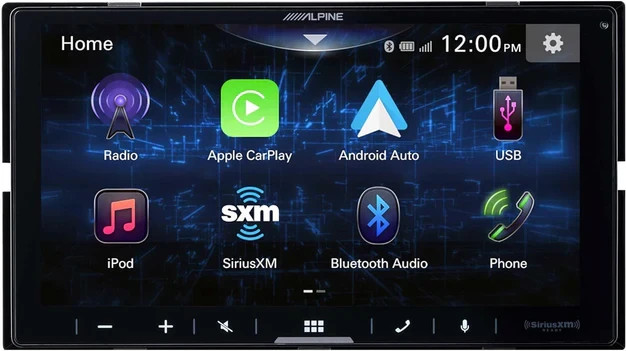 iLX-W670-M Alpine 7″ Digital Multimedia Receiver Shallow Mount iDatalink Maestro