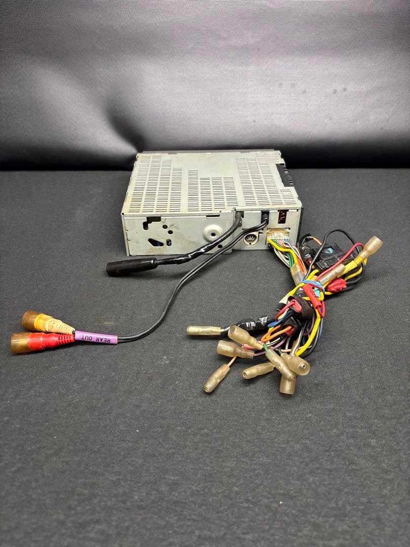 Alpine MDA-7745J Audio Car Stereo Mini Disc CD Player Vintage