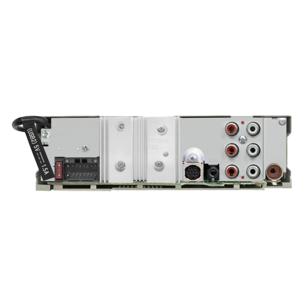 JVC KD-T925BTS Single DIN CD with Bluetooth, Alexa, USB, and 13-Band EQ