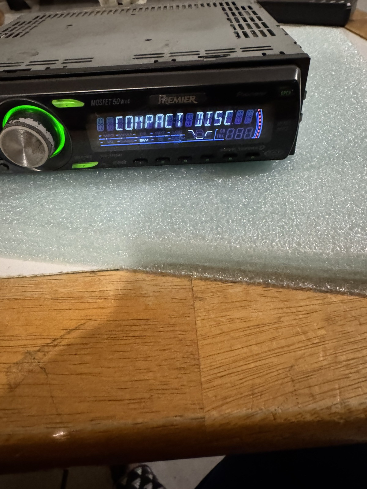 🔥RARE PIONEER PREMIER DEH-P480MP CD PLAYER