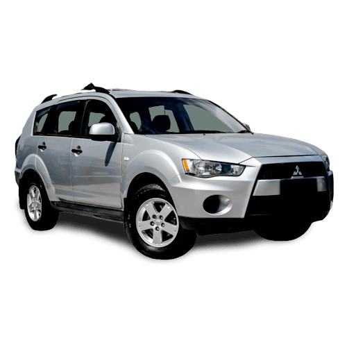 Alpine iLX-W650E Stereo Upgrade To Suit Mitsubishi Outlander 2007-2012 ZG, ZH