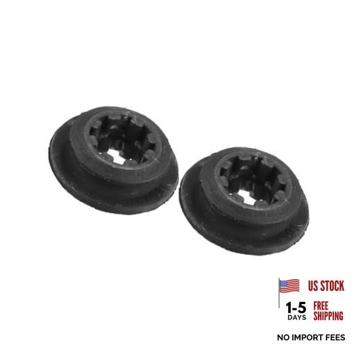 2pcs Upper Rubber Cushion Bushing Radiator Mount Insulator for Toyota Corolla