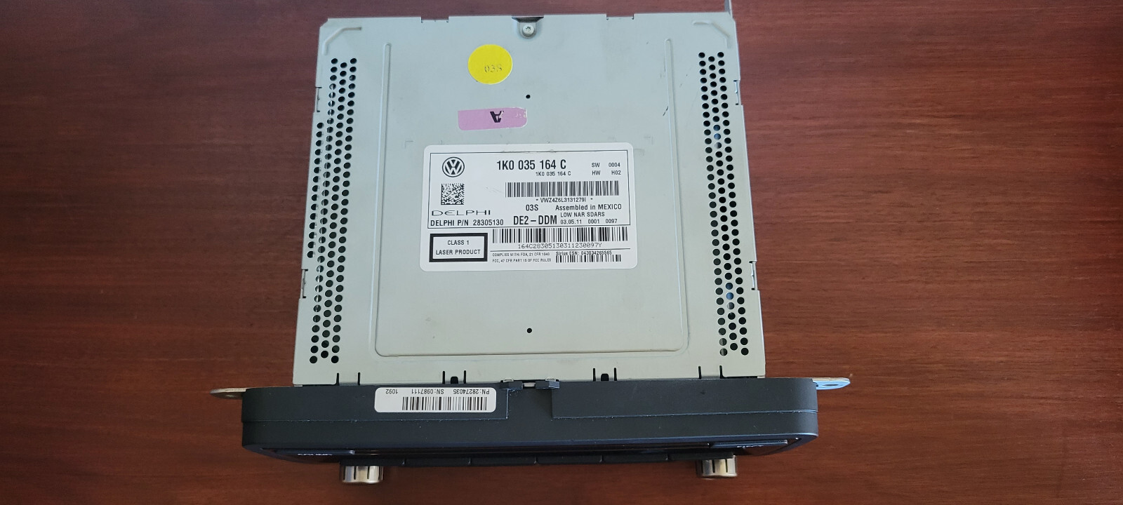VW VOLKSWAGEN PASSAT BEETLE JETTA OEM RADIO 1K0035164C 2011-2016
