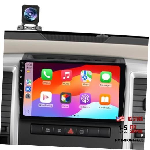 8Core 64GB Car Radio Stereo for Dodge RAM 1500 4GB+64GB with Backup Camera