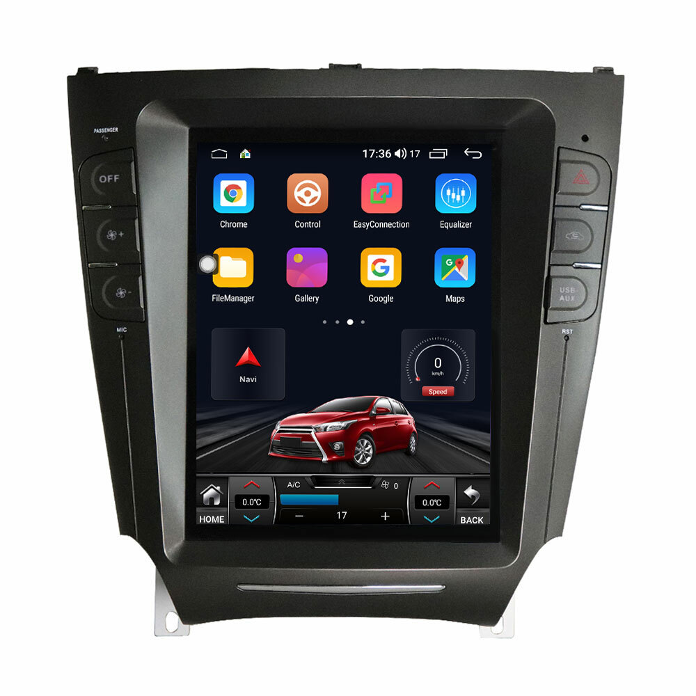 For LEXUS IS250 300 350 2006-2011 Car Stereo Radio Player GPS Android Navi 2+32G