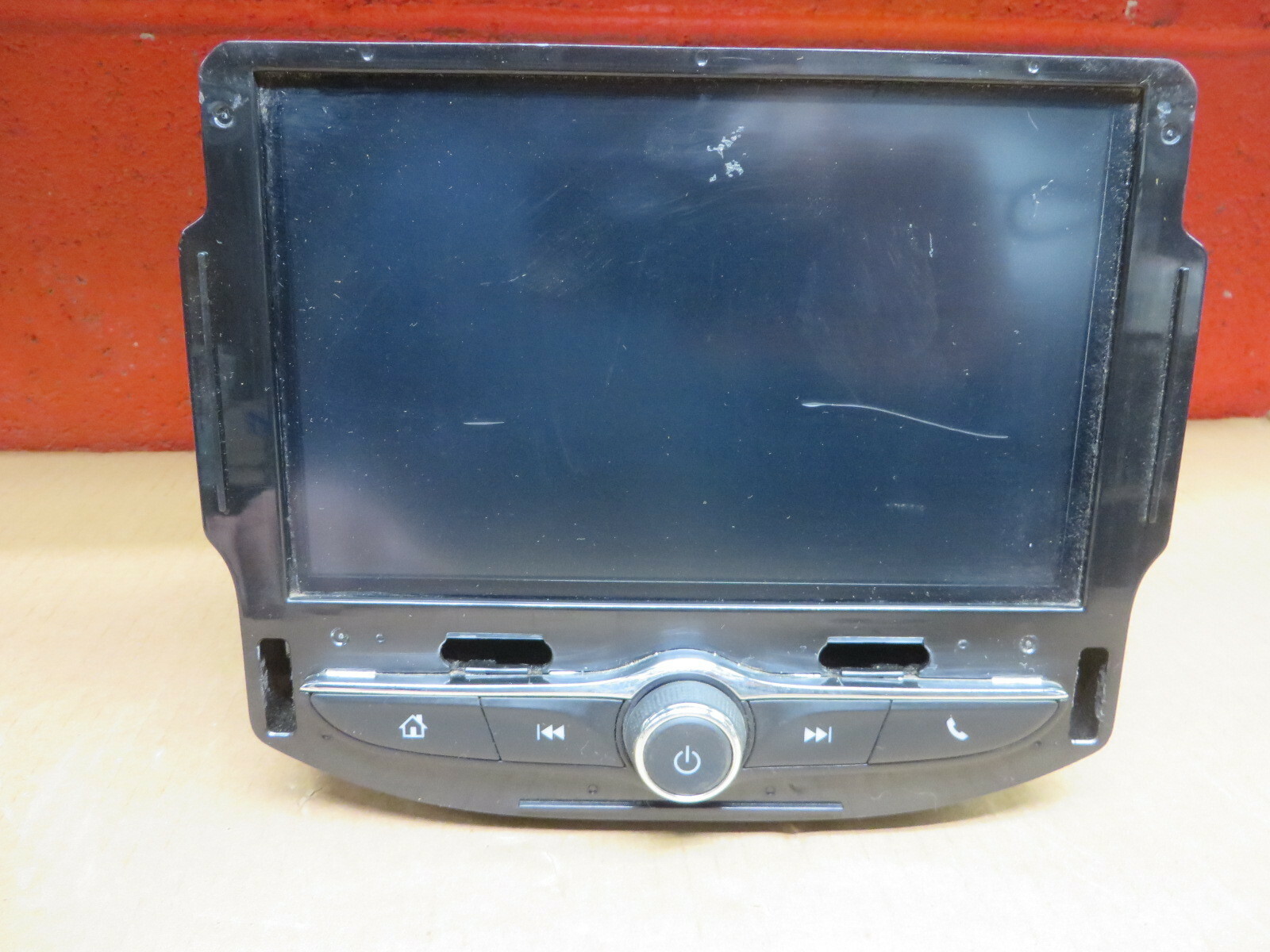 CHEVY CRUZE 2016 INFO SCREEN RADIO AUDIO FACTORY DASH UNIT OEM # 42473833