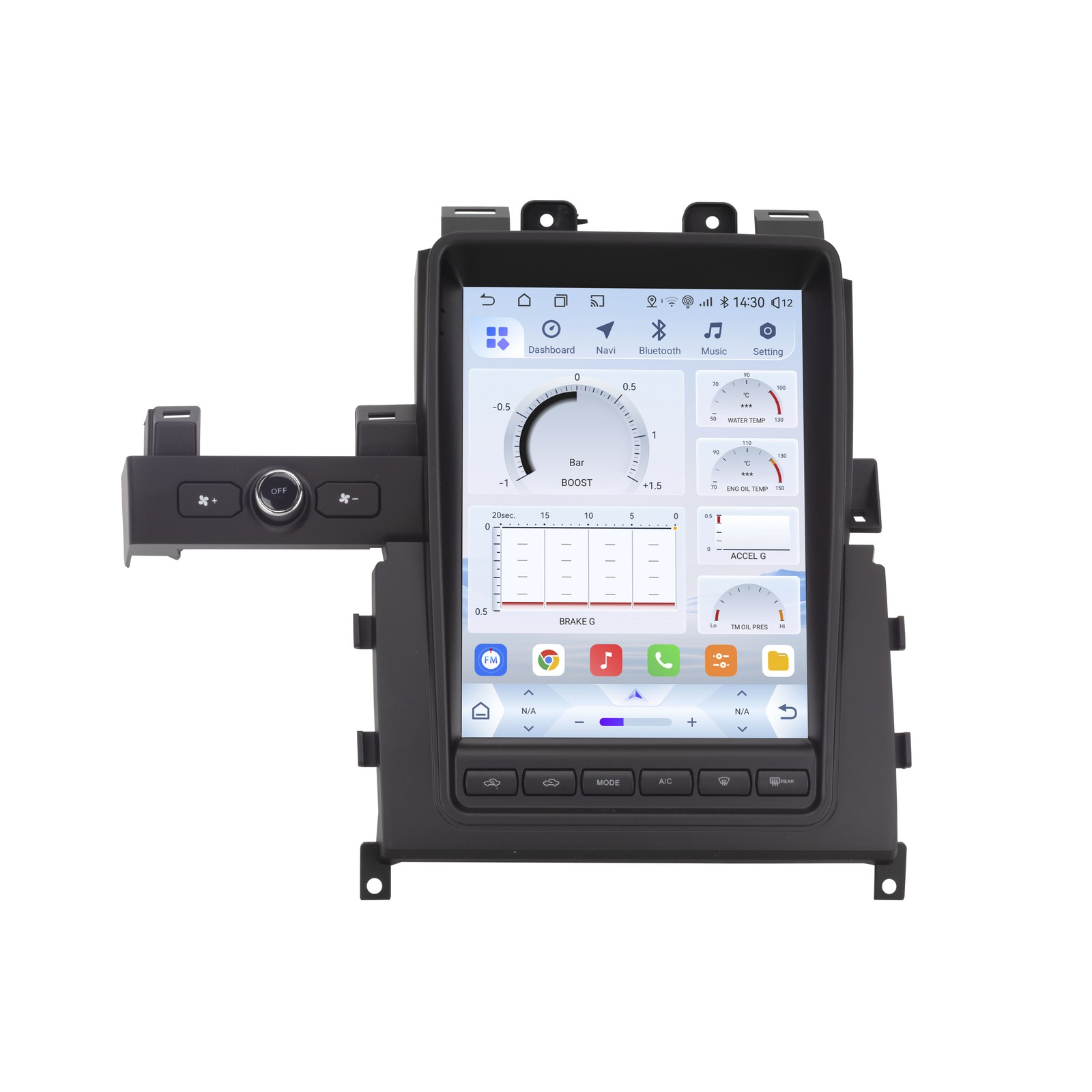 9.7″ For Nissan GT-R 2008-2017 Android Car Radio Stereo GPS Navi Carplay 8+256GB
