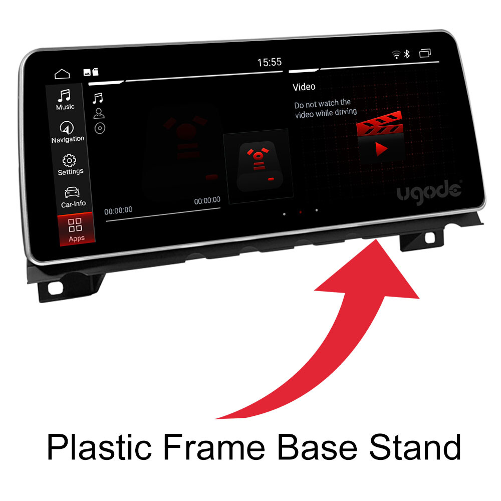 Ugode Frame Base Stand Bracket for 12.3inch BMW 7Series F01 Android Screen
