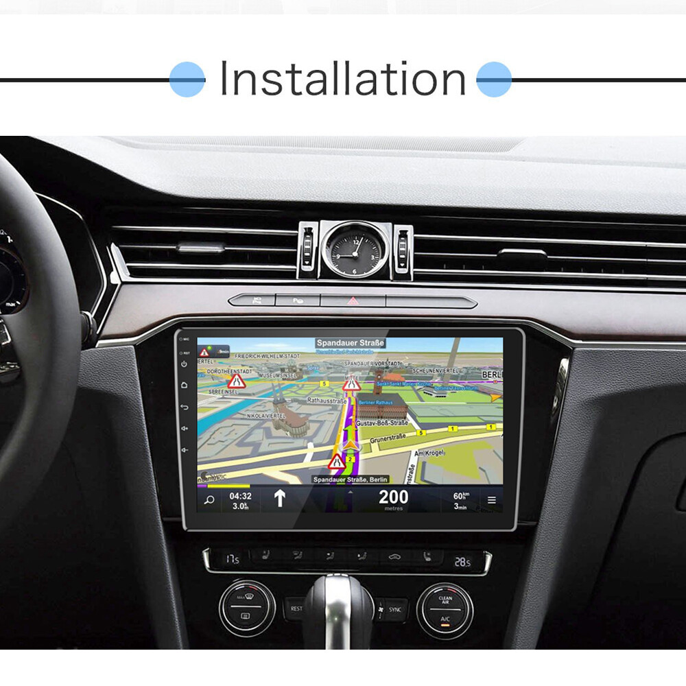 9″ Apple Carplay Android 13.0 Car Stereo 2Din Radio GPS Navi WIFI Bluetooth MP5