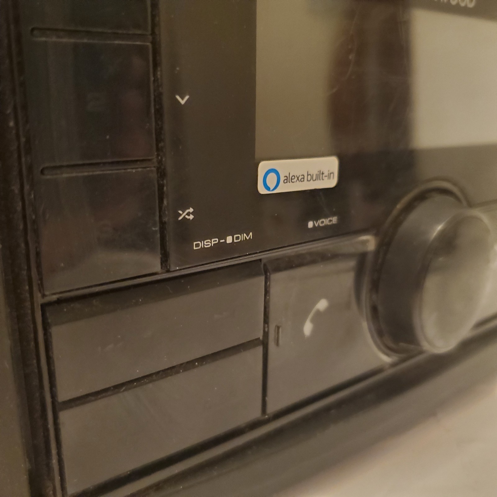 Kenwood Excelon DPX504BT CD Receiver w/Bluetooth Alexa SiriusXM