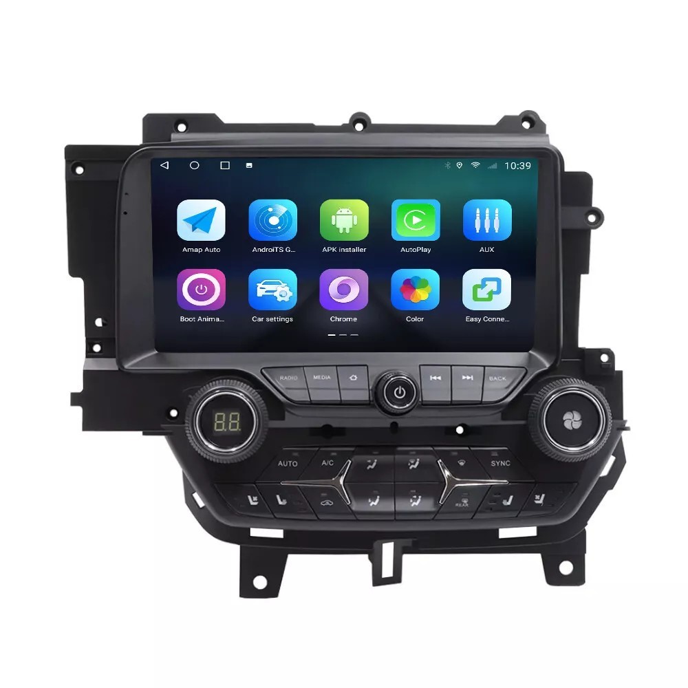 9.3Inch Car Radio For Chevrolet Corvette C7 2013-2019 Stereo GPS Navi Audio 128G