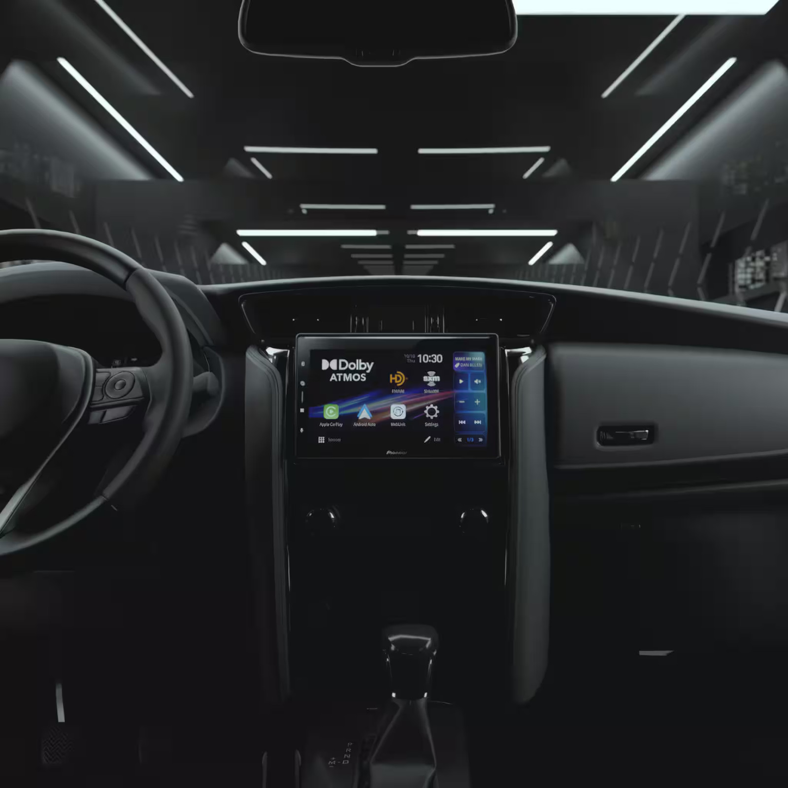 Pioneer – 10.1″ SPHERA Dolby Atmos via CarPlay Digital Media (DM) Receiver – …