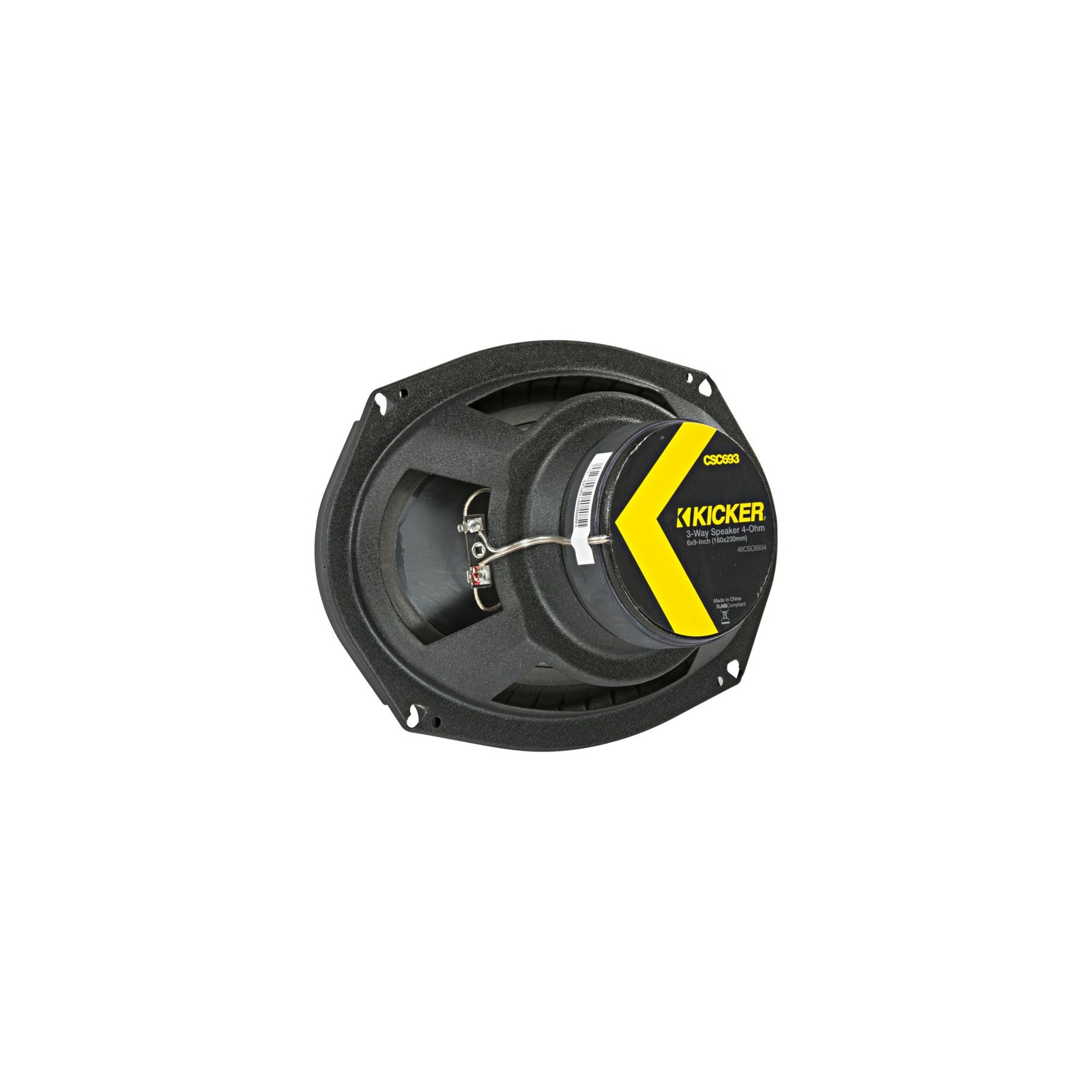 Alpine UTE-63BT Bluetooth Receiver & Kicker CSC 6.5″, 6×9″ Speakers