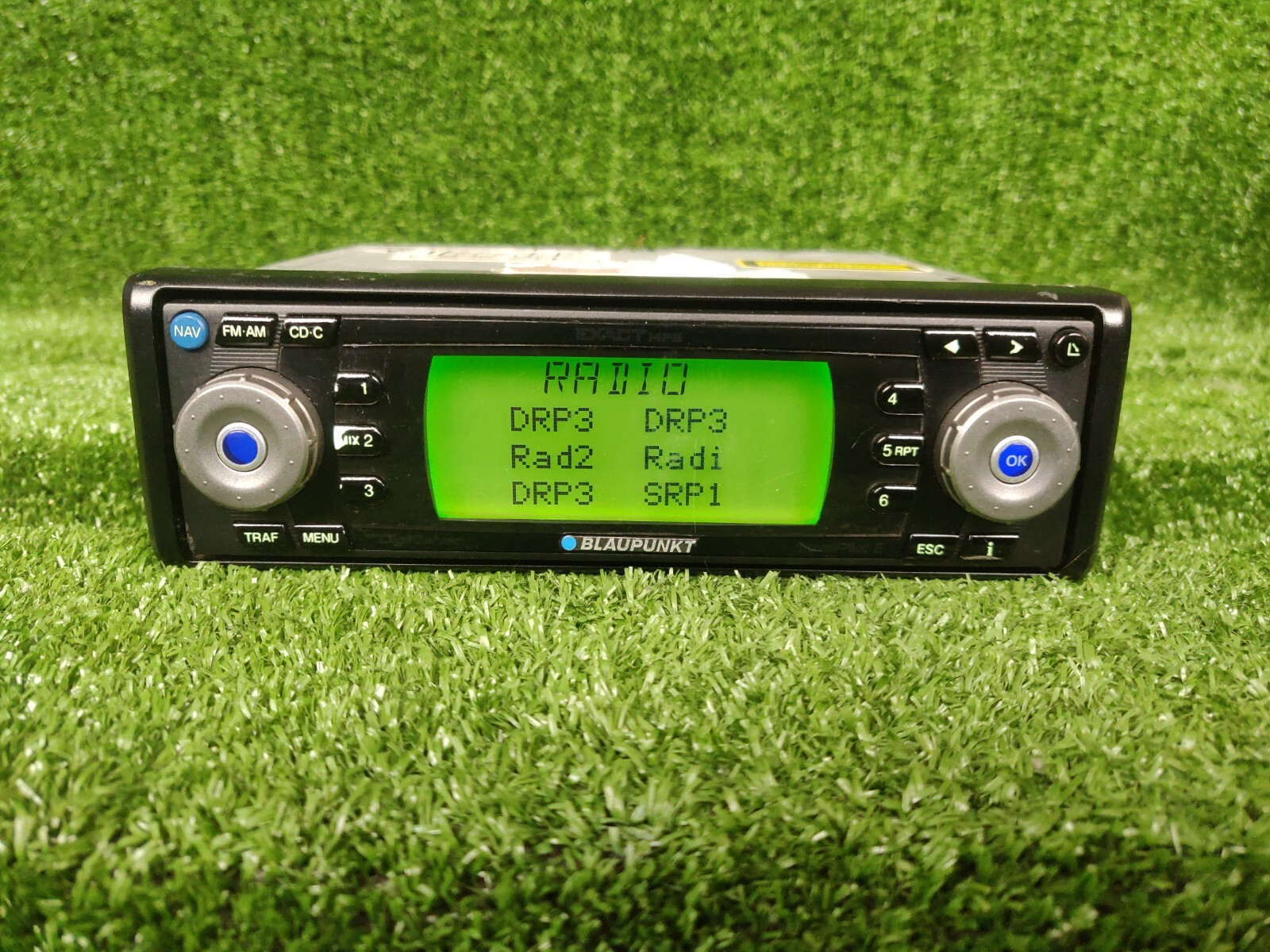 Blaupunkt Travelpilot Exact Mp3 7612302025 7 612 302 025 Original Car Radio