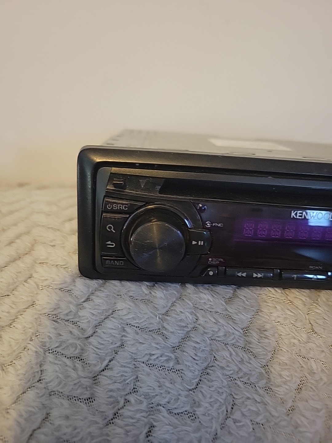Kenwood KDC-152 1 Din CD Player MP3 WMA Aux In Dash Receiver 50X4 Watts