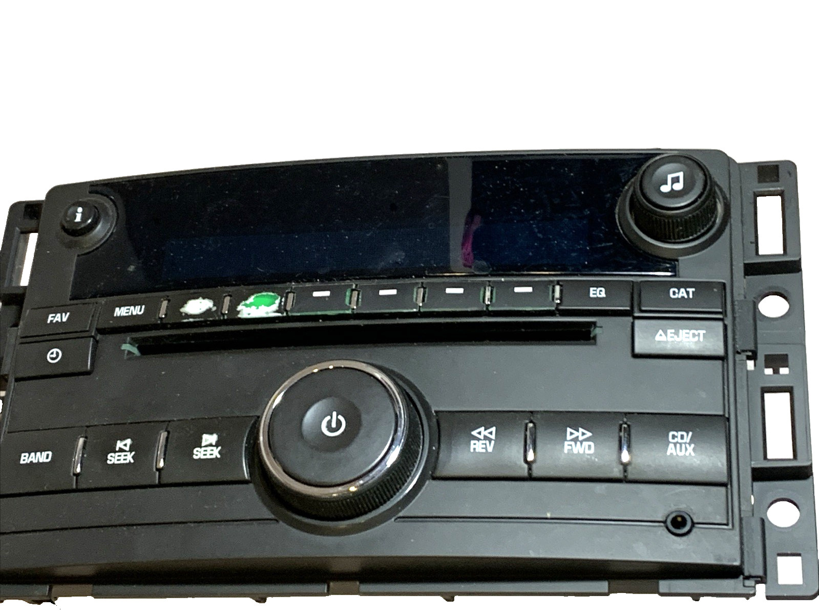 Used Pioneer AUTORADIO CD RDS RECEIVER FH-S501BT “NO REMOTE”$55 + Free Shipping
