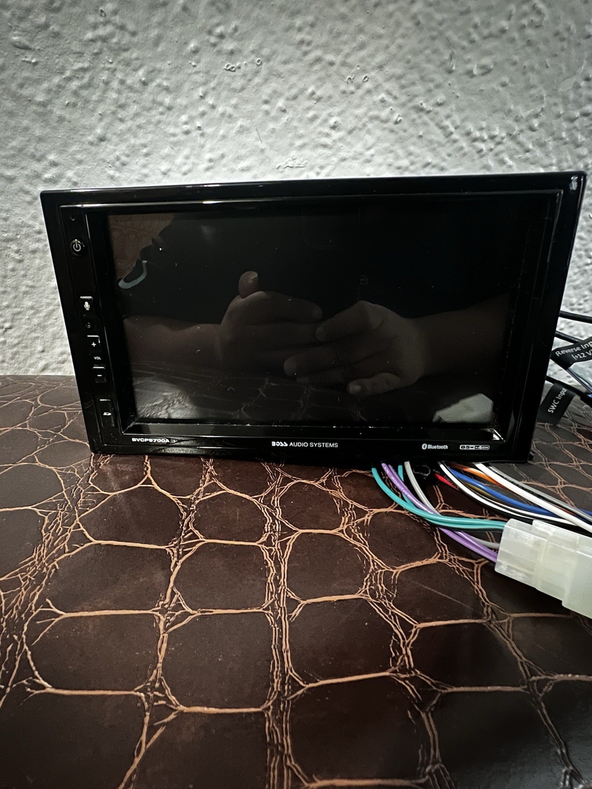 BOSS Audio BVCP9700A 7 inch Touchscreen Digital Media Receiver