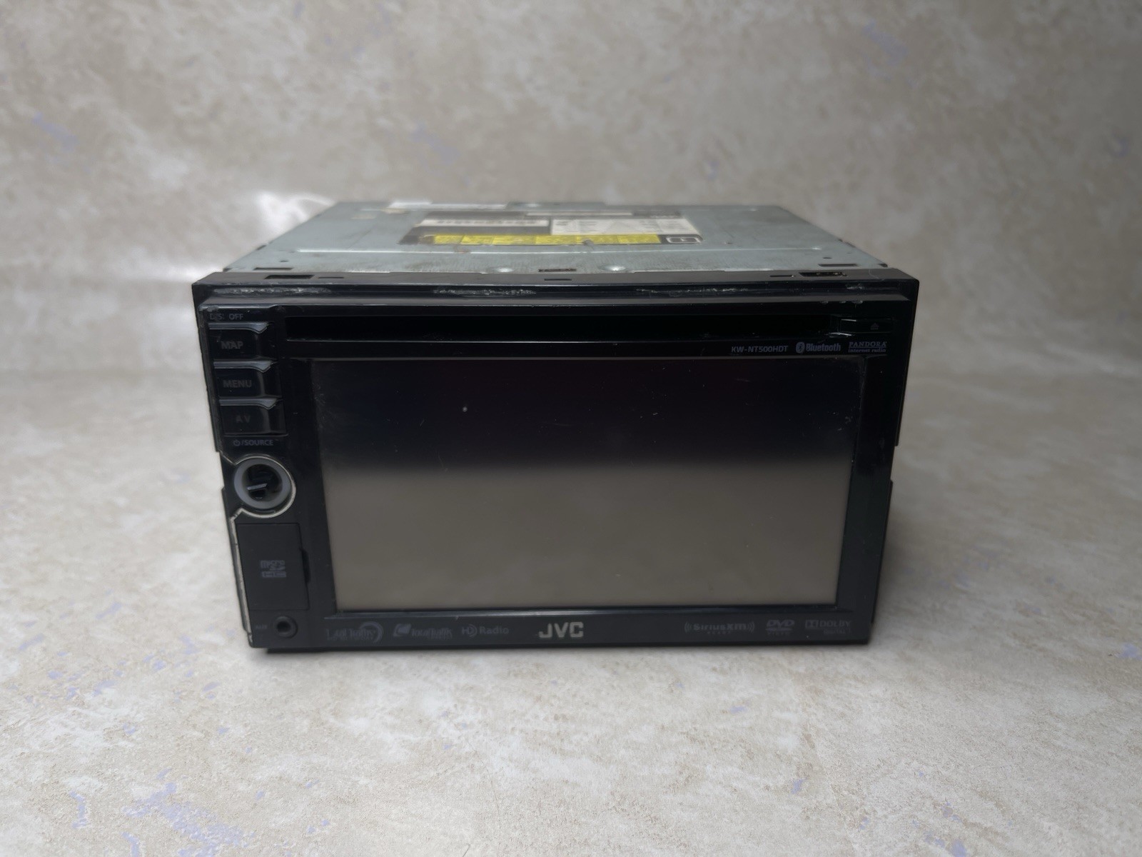 RARE JVC KW-NT500HDT Car Stereo Navigation 6.1″ Touchscreen Bluetooth DVD