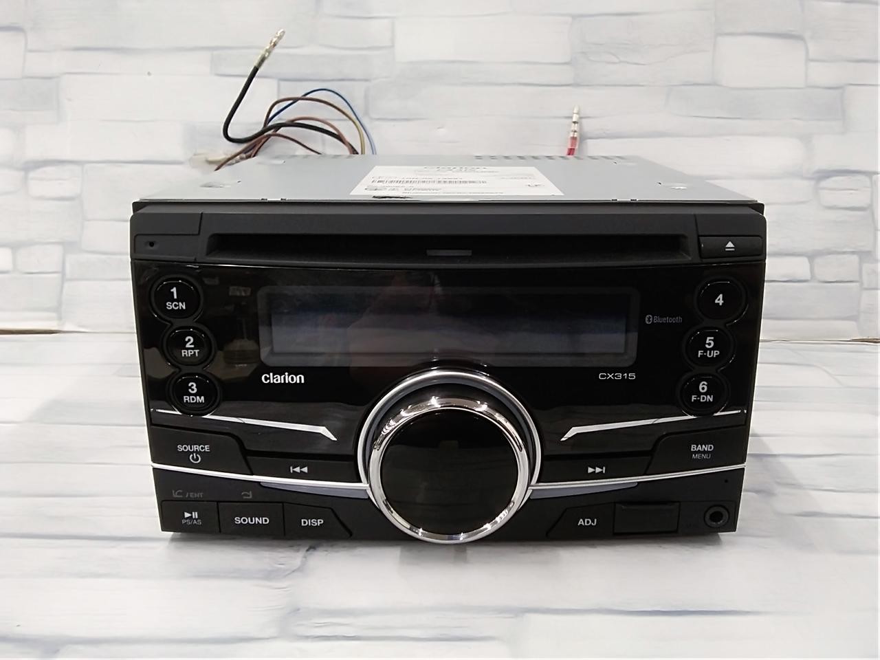 Clarion CX315 Car CD Receiver 2DIN Bluetooth 3.0 Max 45W x4 Japan
