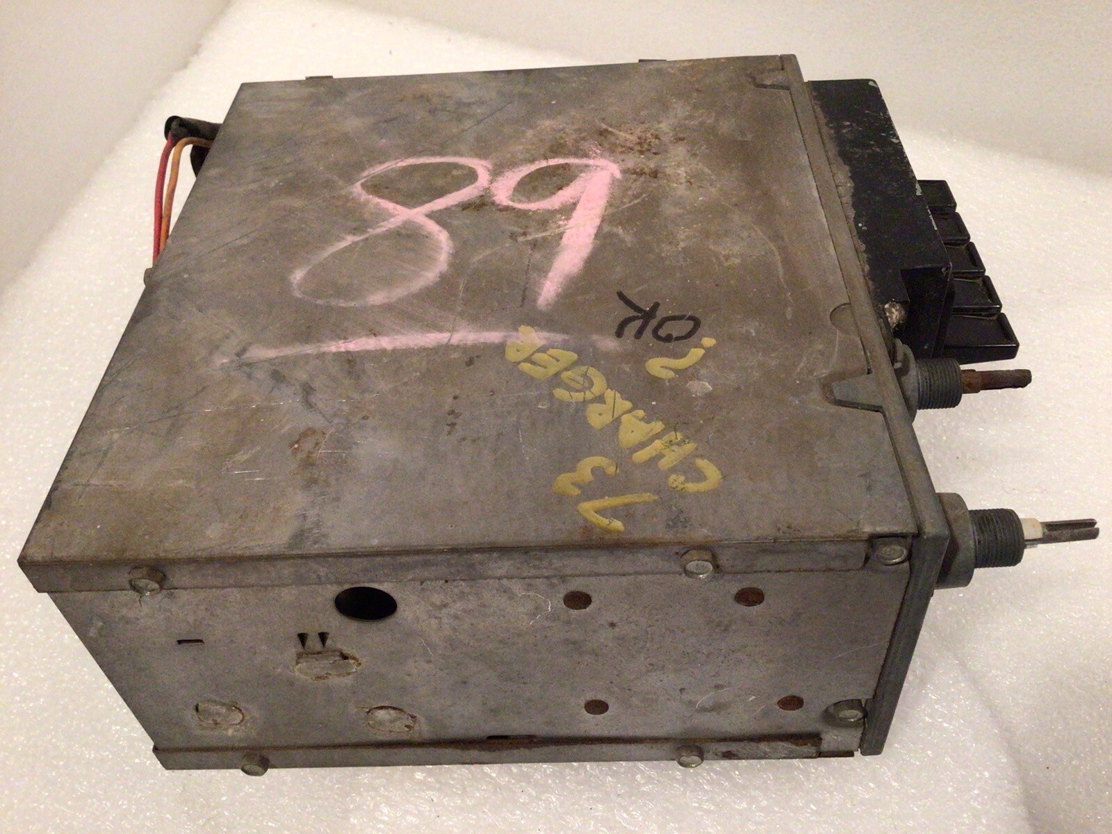 Mopar 1971 – 1974 B-Body AM Radio Chrysler Dodge Charger Solid State Bench OEM