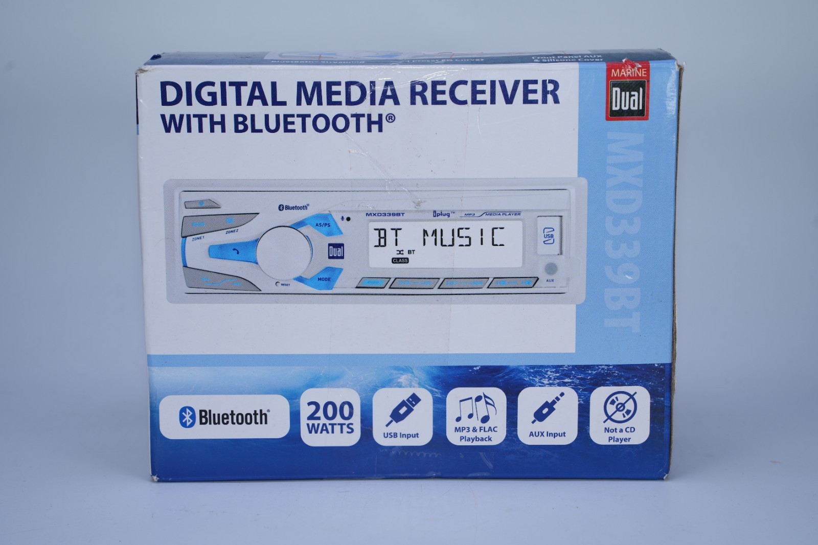 Dual Radio MXD339BT