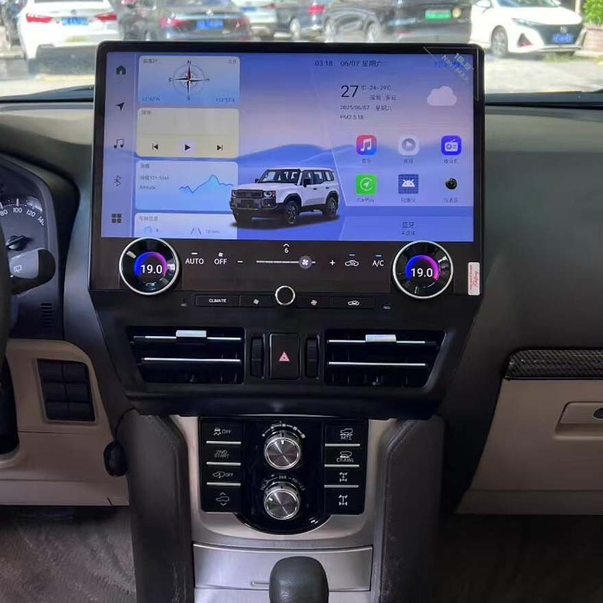 13.1″ 128GB Large Screen Car Radio GPS Navi Carplay For TOYOTA PRADO 2010-2022