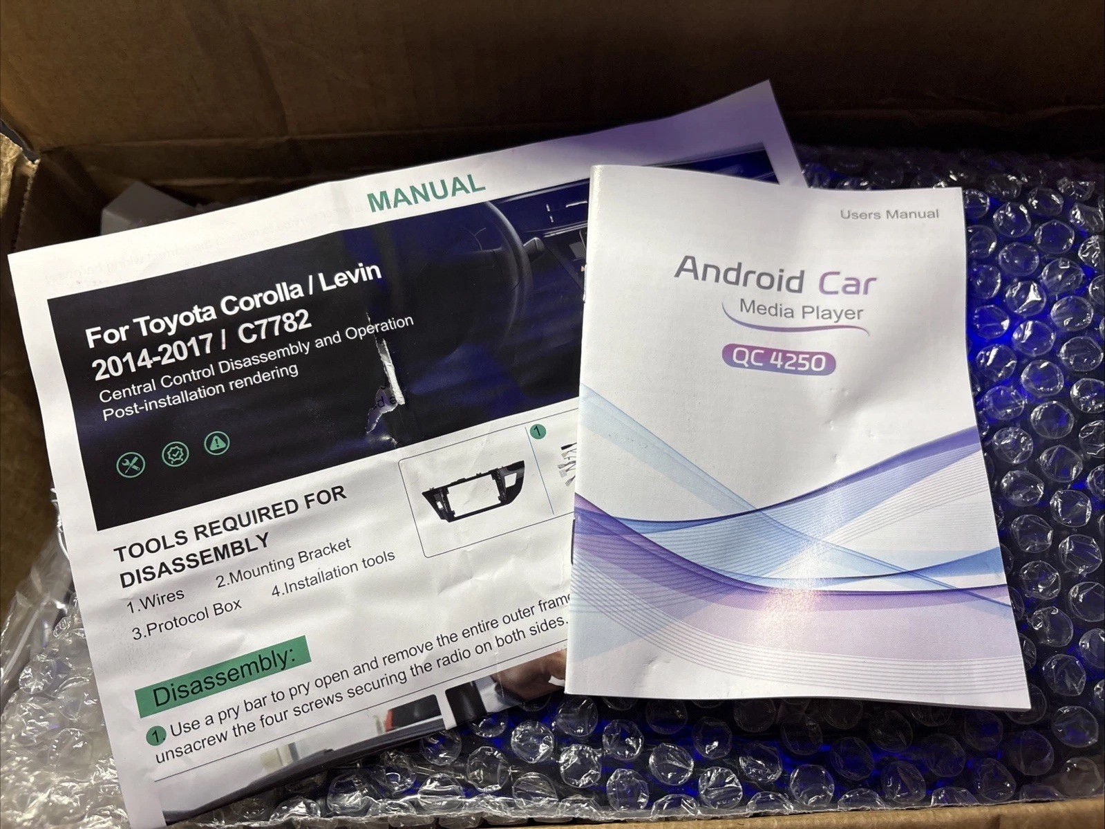 4G + 64G with Qualcomm 8 Core Android 15 Car Stereo