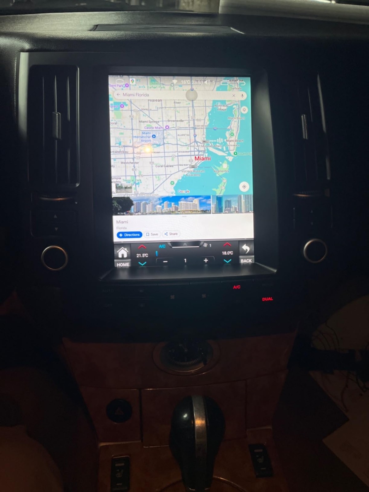 9.7″ For Infiniti FX35 FX45 2003-2006 Android CarPlay GPS 32GB Car Stereo