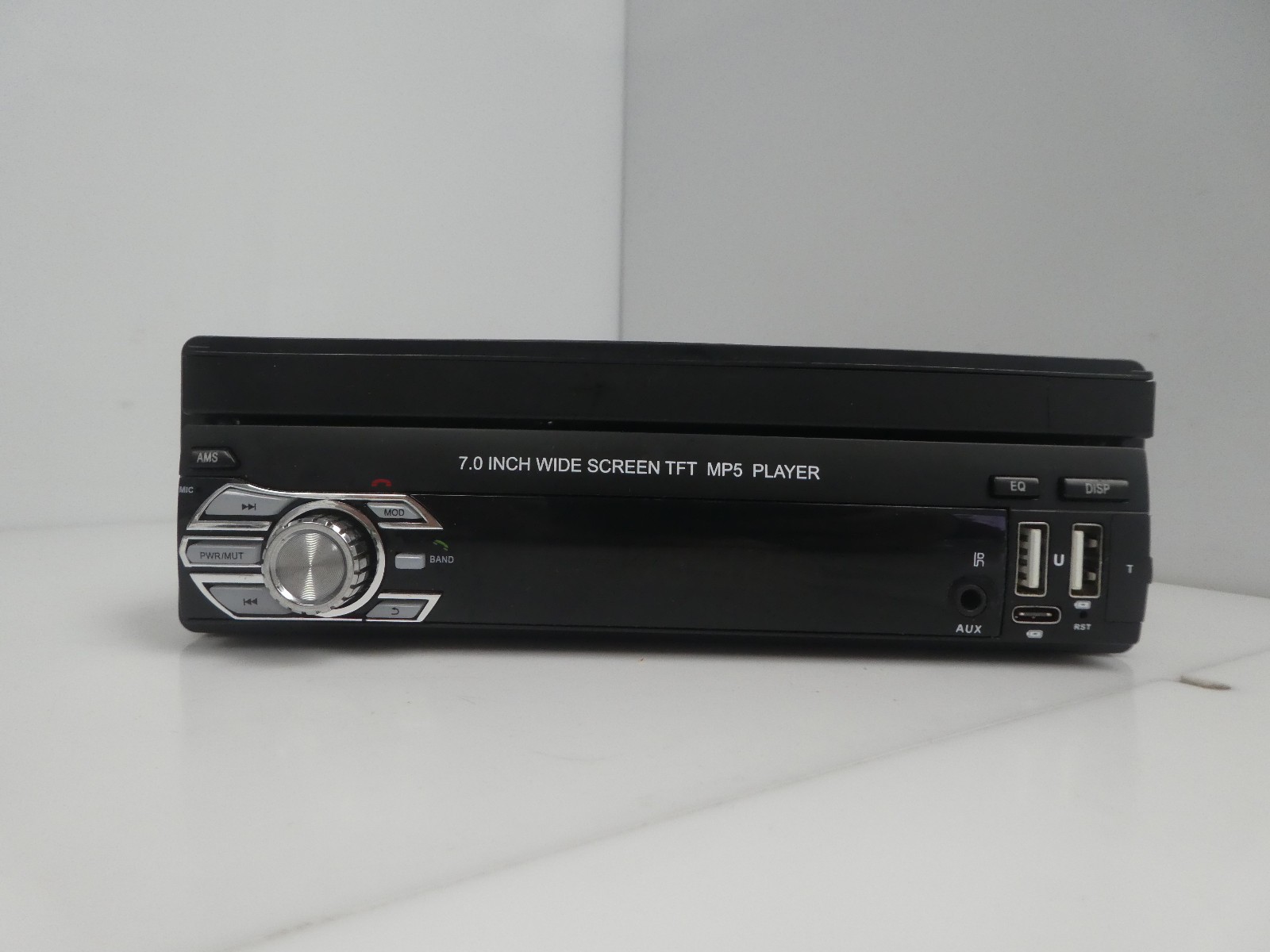 A3642 Car MP5 Player 7″ Wide Screen TFT MP5 Player with Backup Camera