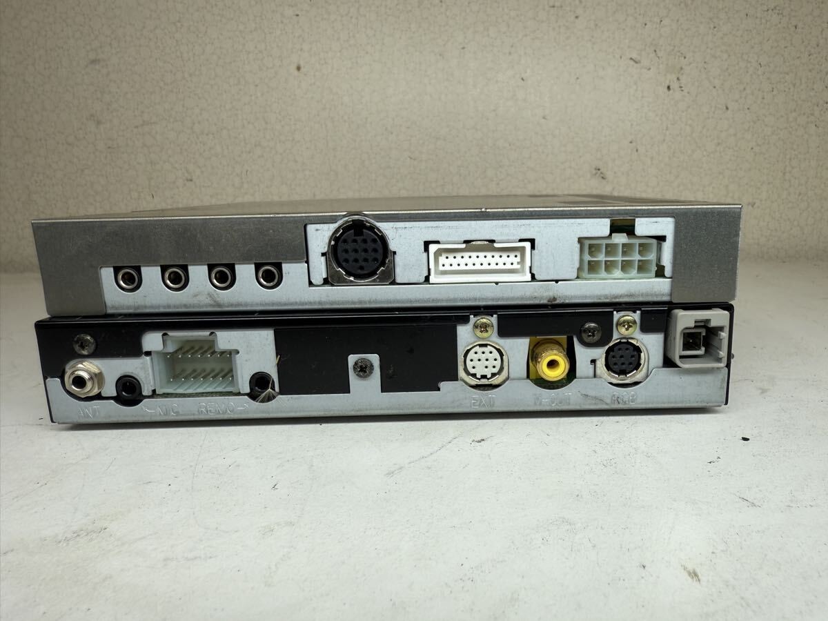Clarion ROAD EXPLORER SD 2.0 2DIN navigation main unit set, operation confirmed,