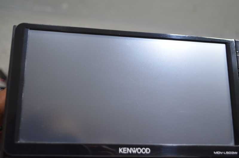 SonICa R Early Year (L405S) External KENWOOD Memory Navi Map 2015 2DIN WIDe SD/F