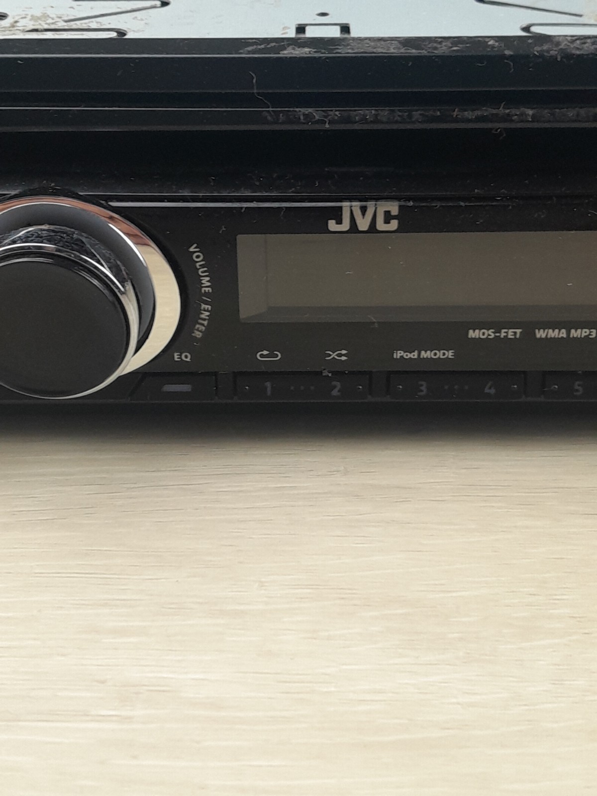JVC KD-S79BT Bluetooth CD MP3 Car Stereo Receiver USB AUX 1-DIN
