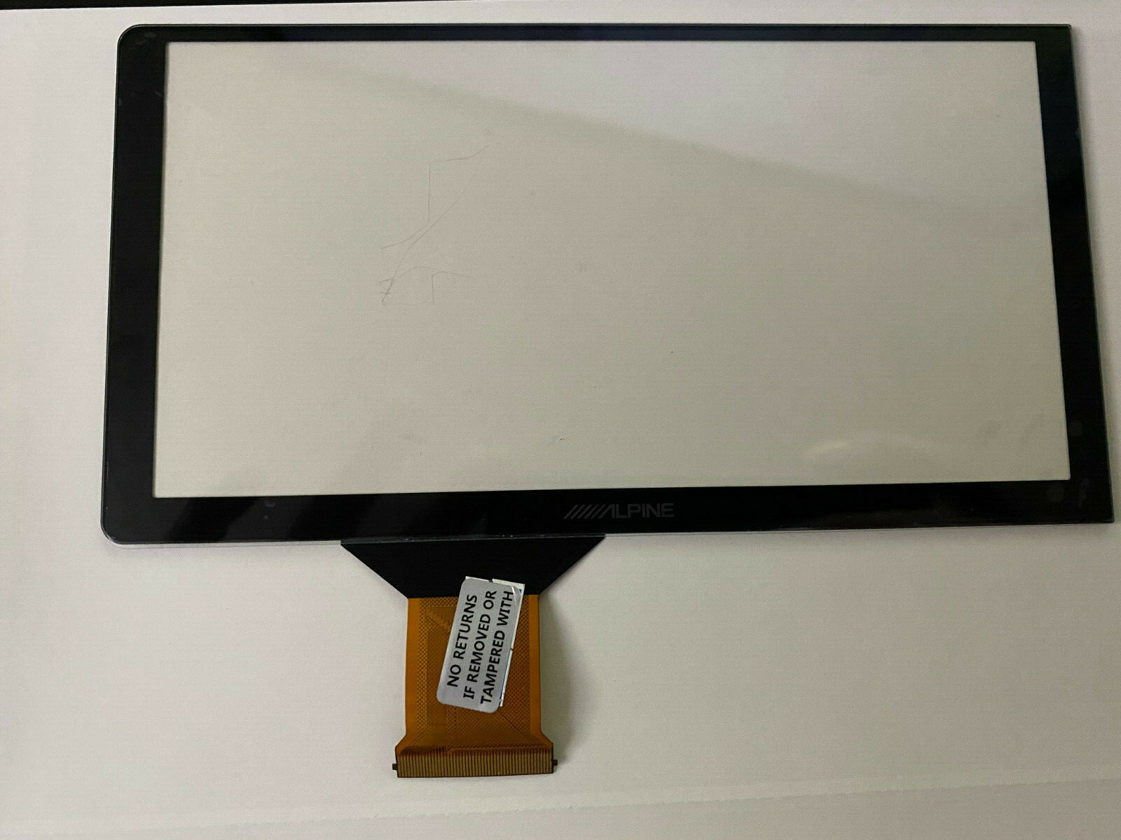 ALPINE REPLACEMENT Digitizer TOUCH-SCREEN GLASS FOR MONITOR LCD Navigation