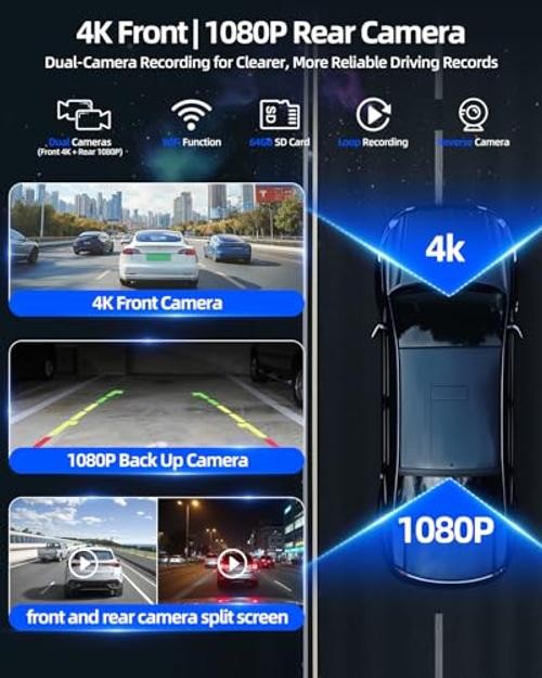 11.5″ Wireless Apple CarPlay Screen for Car, Portable Car Play & Android Auto