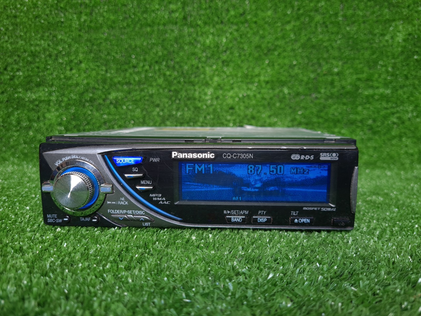 Panasonic Cq-c7305n Cqc7305n Car Radio Formula Car Racing Dolphin Surfer Movie