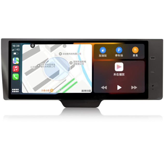 Passenger Side Multimedia Touch Screen 17″ In-Vehicle Display for Dodge RAM
