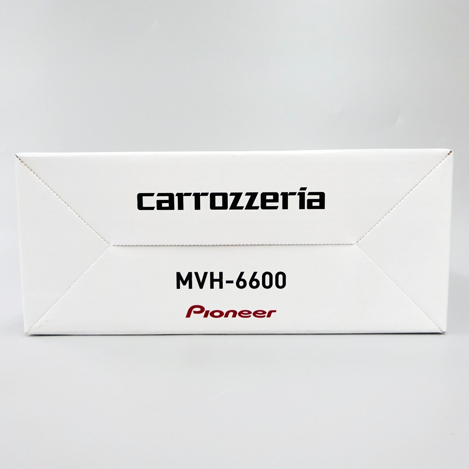 Pioneer Carrozzeria MVH-6600 1DIN USB/Bluetooth Car Audio Japan NEW