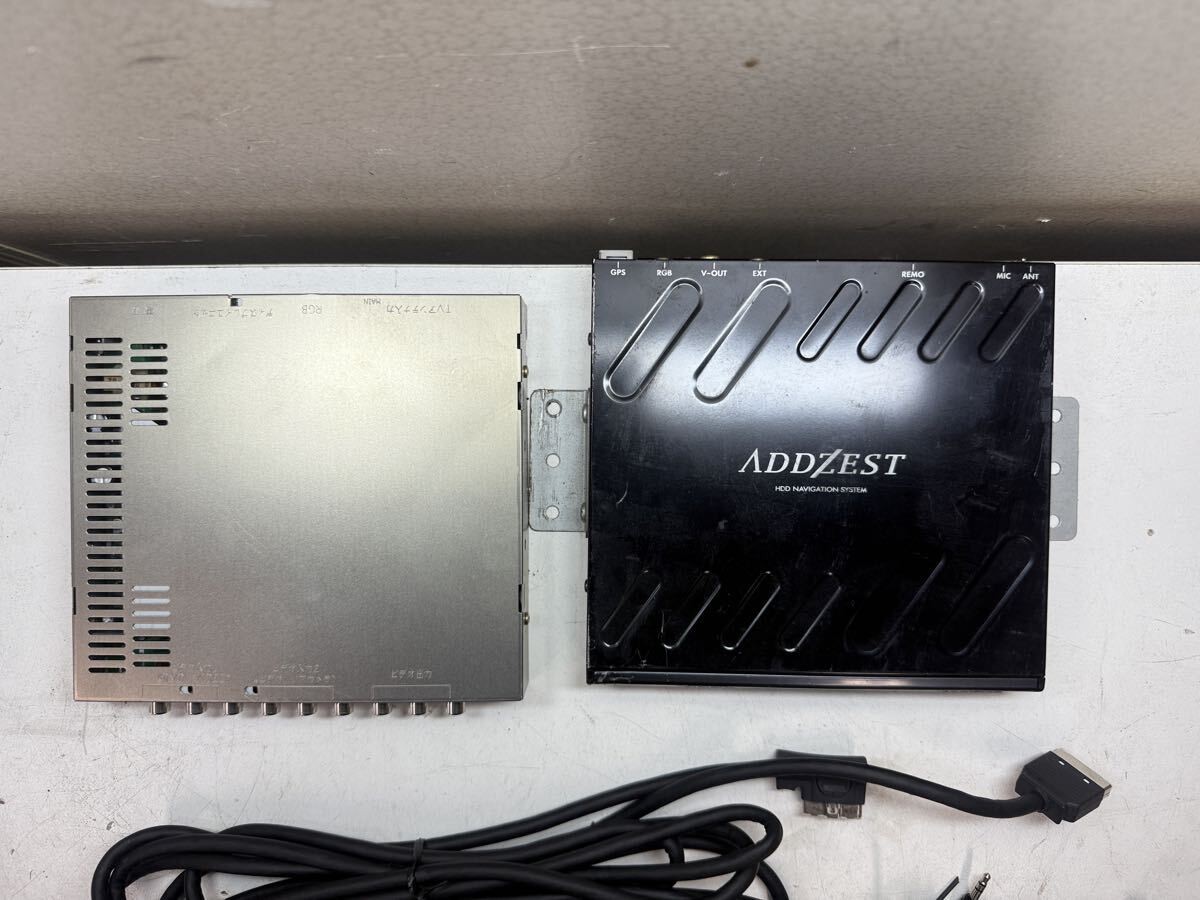 Clarion ROAD EXPLORER SD 2.0 2DIN navigation main unit set, operation confirmed,