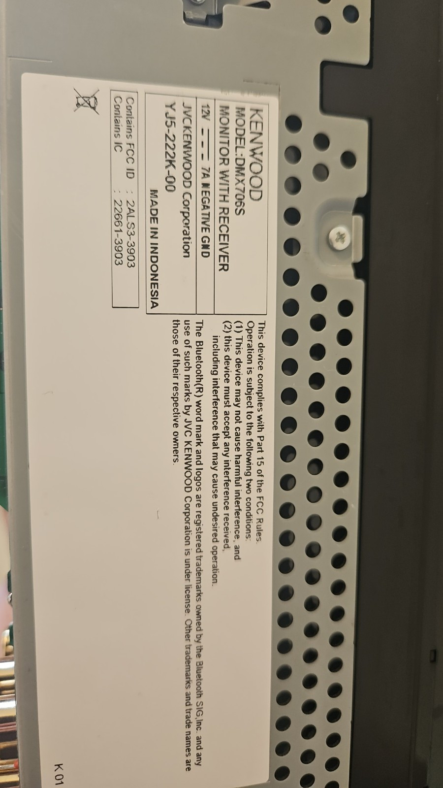 Kenwood Excelon DMX706s And PAC RP5-GM41 Bundle